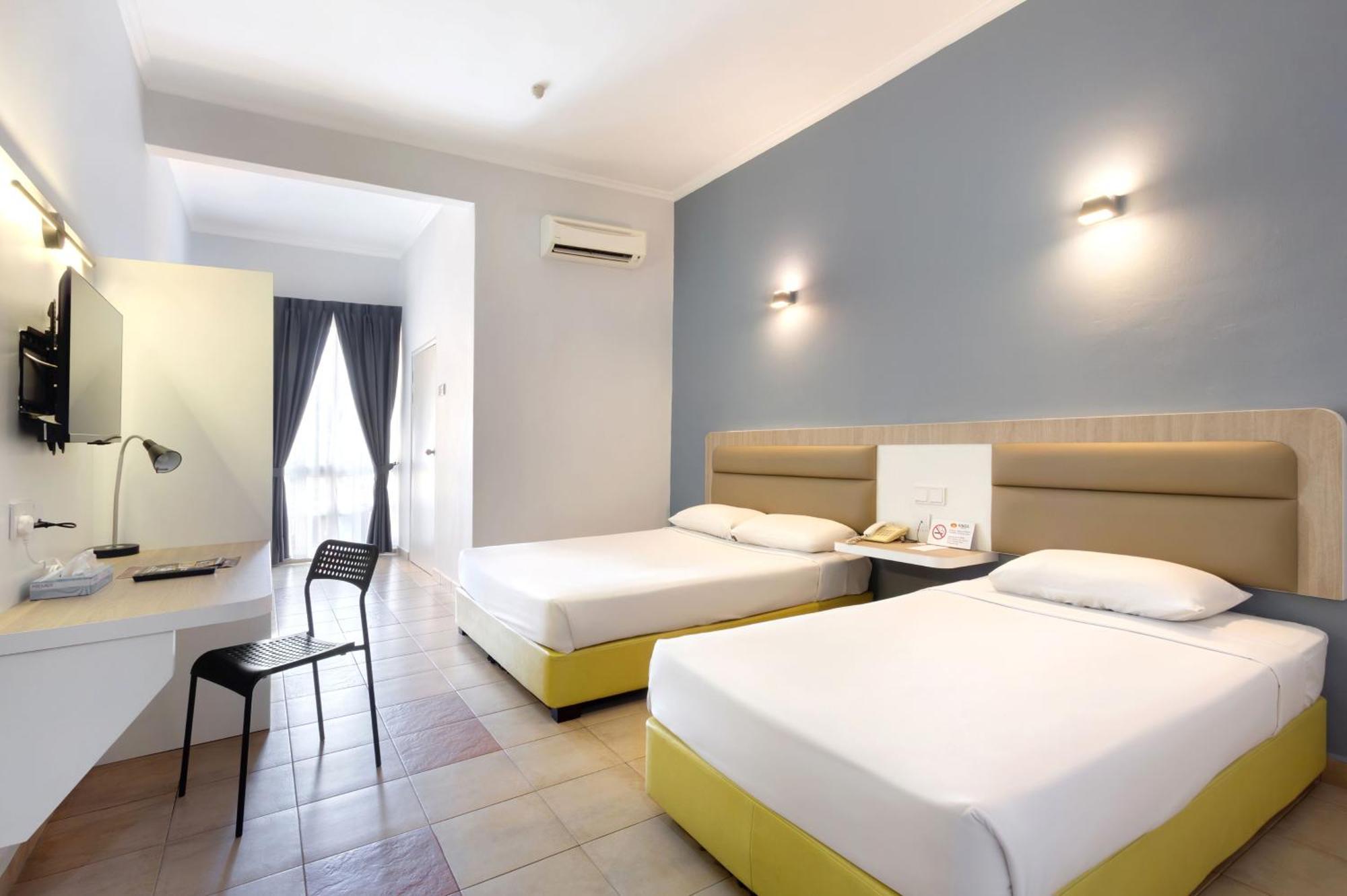 Kings Hotel Melaka Exteriör bild