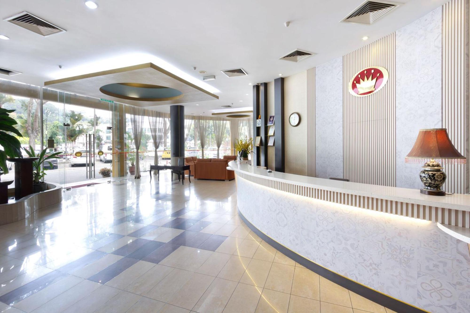 Kings Hotel Melaka Exteriör bild