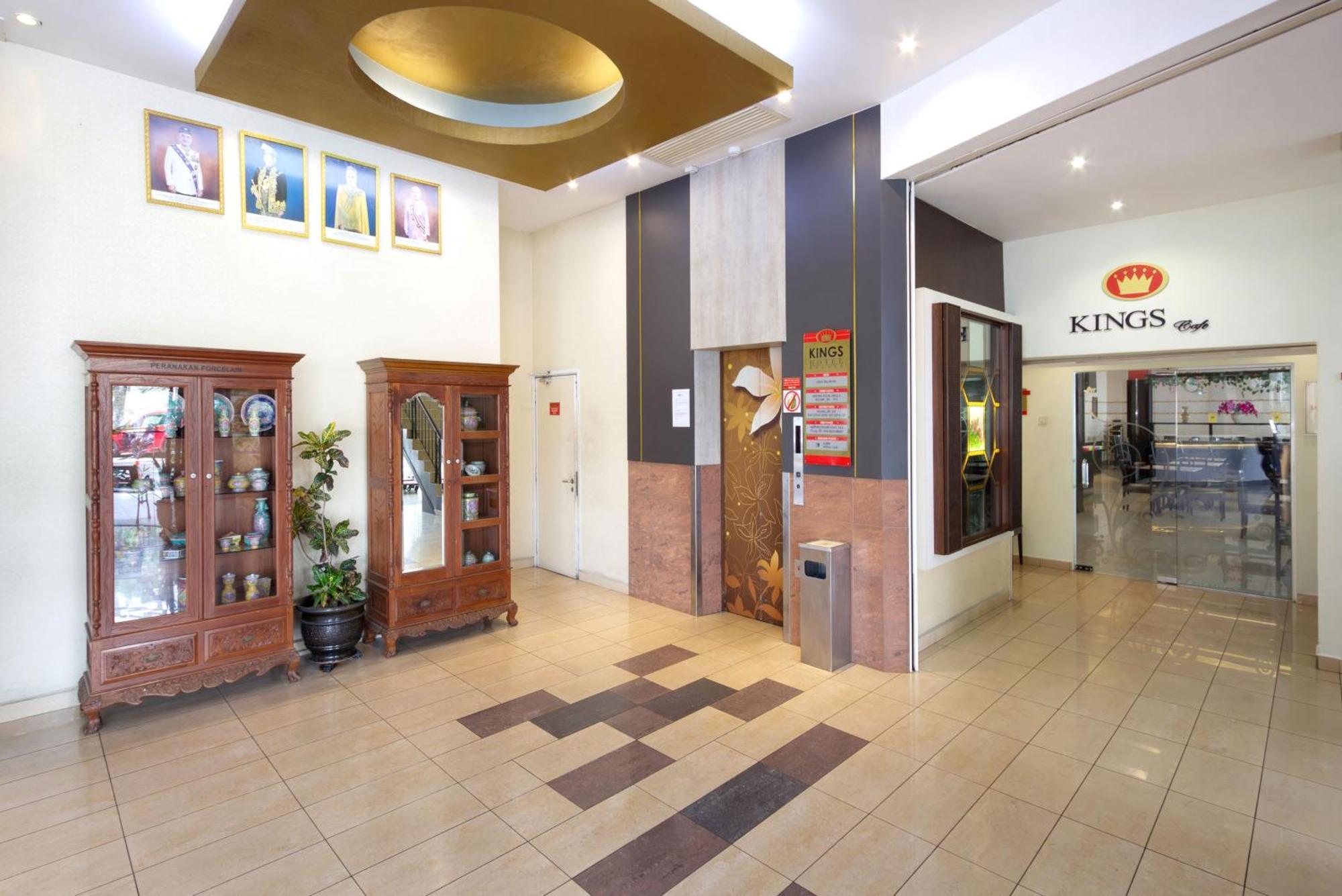 Kings Hotel Melaka Exteriör bild