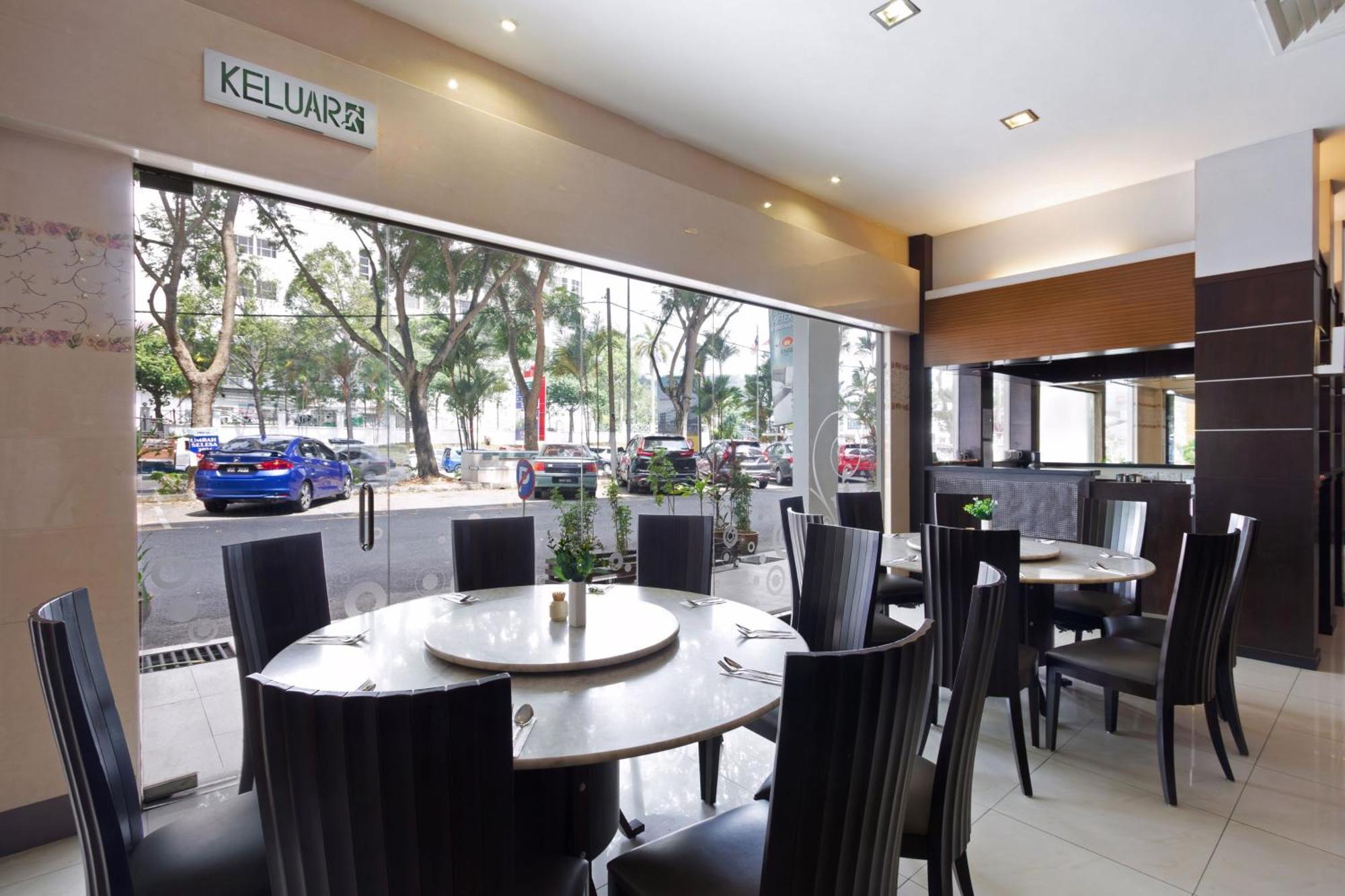 Kings Hotel Melaka Exteriör bild