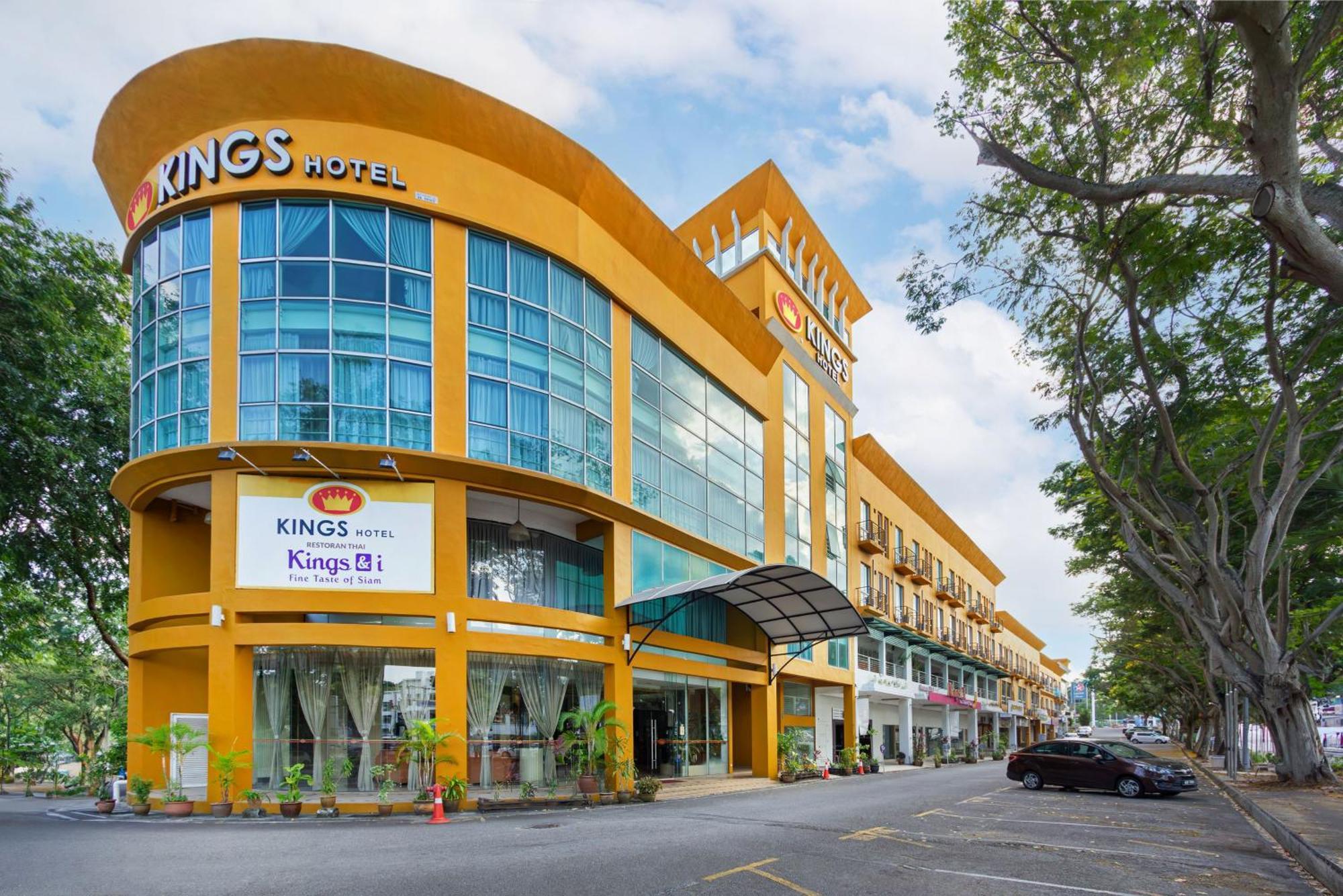 Kings Hotel Melaka Exteriör bild