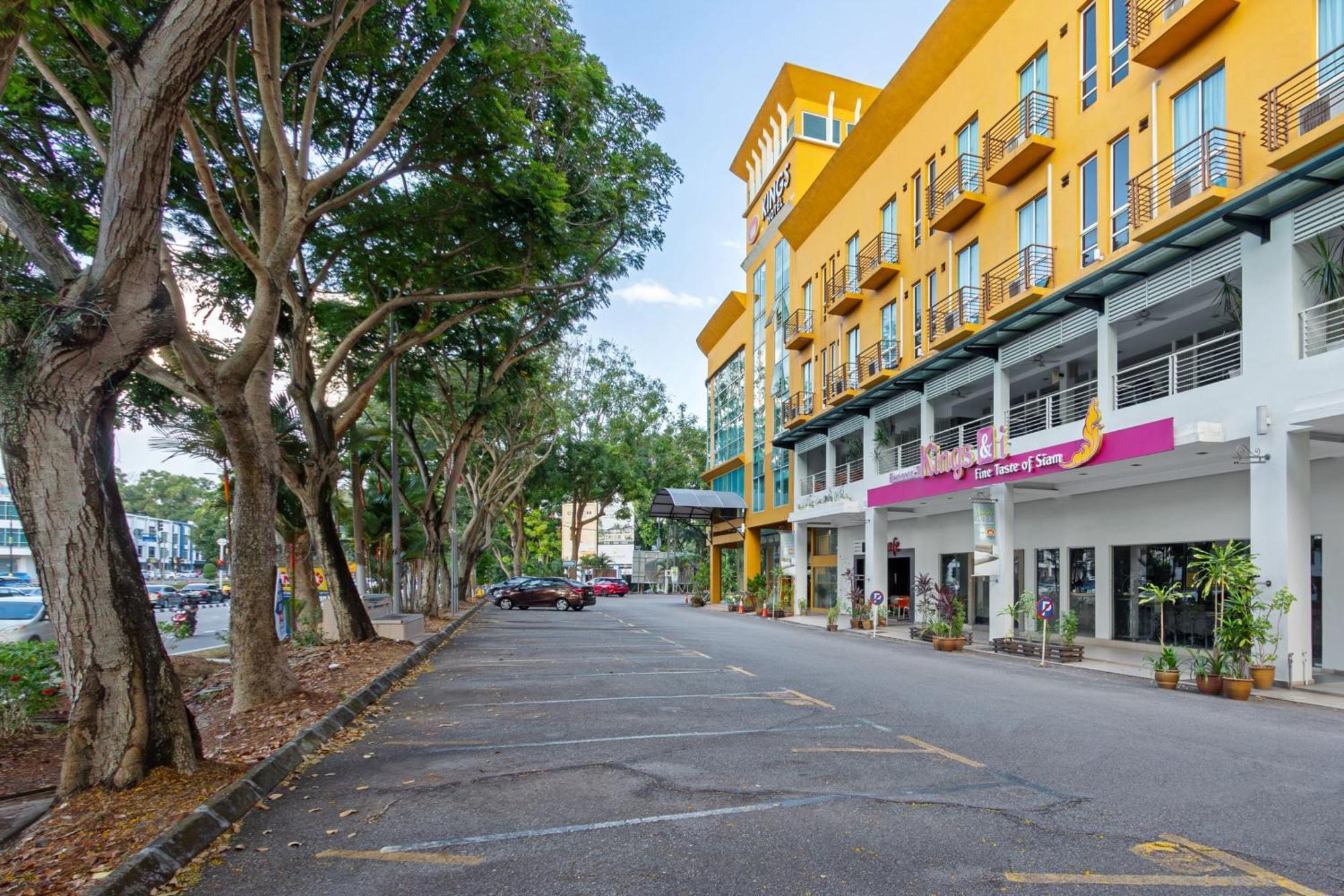 Kings Hotel Melaka Exteriör bild