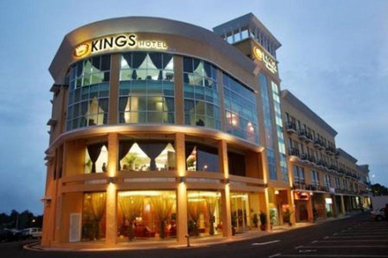 Kings Hotel Melaka Exteriör bild