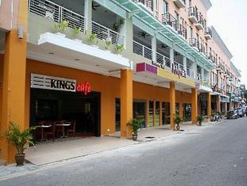 Kings Hotel Melaka Exteriör bild