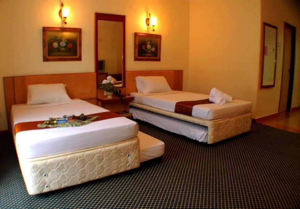 Kings Hotel Melaka Exteriör bild